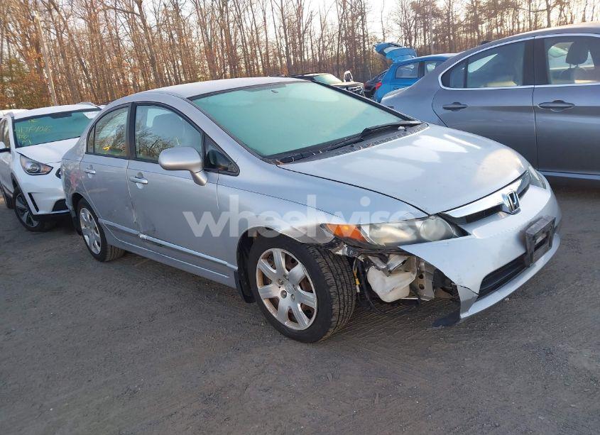 2007 Honda Civic LX (VIN 1HGFA16577L097840) main photo