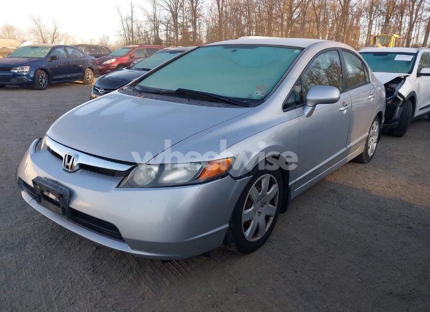 Photo 2 of 2007 Honda Civic LX (VIN 1HGFA16577L097840)