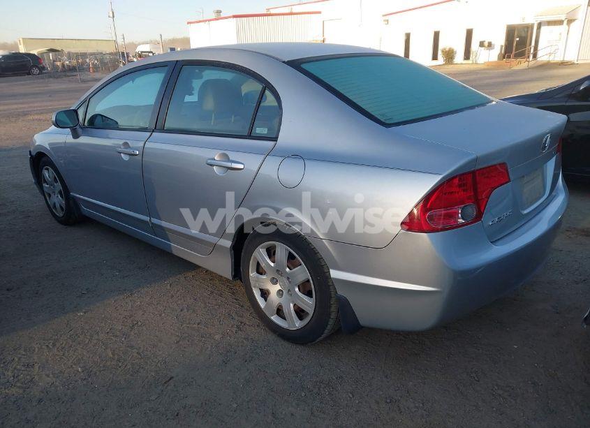 Photo 3 of 2007 Honda Civic LX (VIN 1HGFA16577L097840)