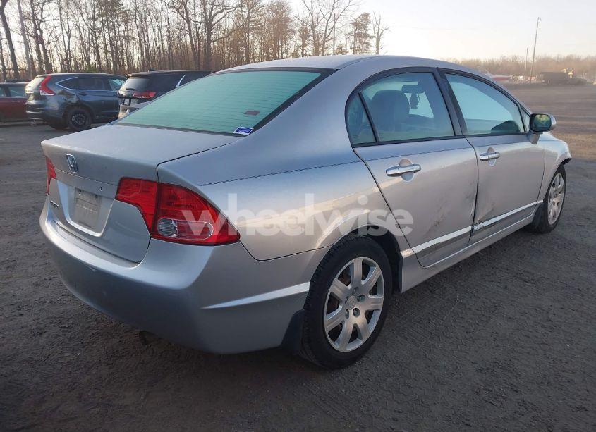 Photo 4 of 2007 Honda Civic LX (VIN 1HGFA16577L097840)
