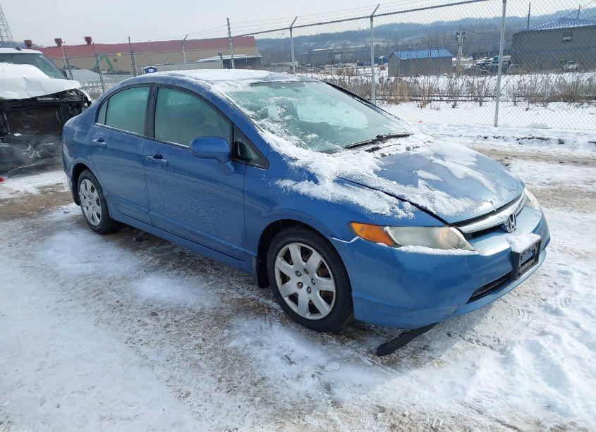 2007 Honda Civic LX (VIN 1HGFA16577L114037) main photo