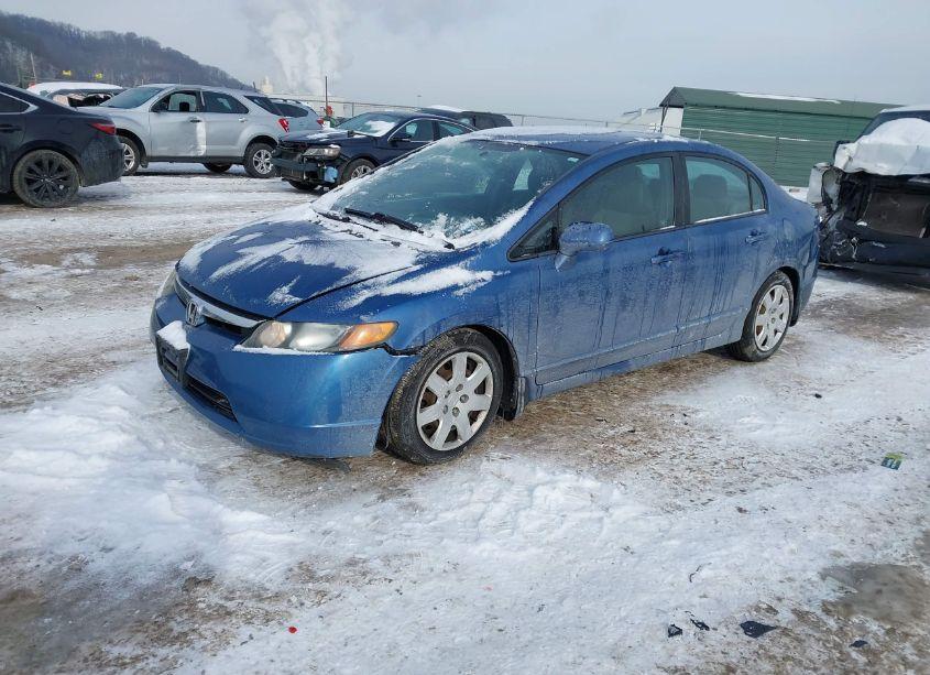 Photo 2 of 2007 Honda Civic LX (VIN 1HGFA16577L114037)