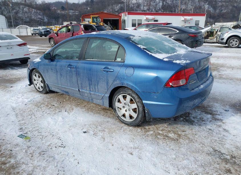 Photo 3 of 2007 Honda Civic LX (VIN 1HGFA16577L114037)