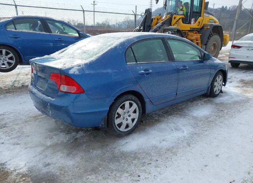 Photo 4 of 2007 Honda Civic LX (VIN 1HGFA16577L114037)