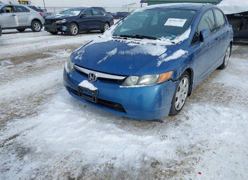 Photo 6 of 2007 Honda Civic LX (VIN 1HGFA16577L114037)