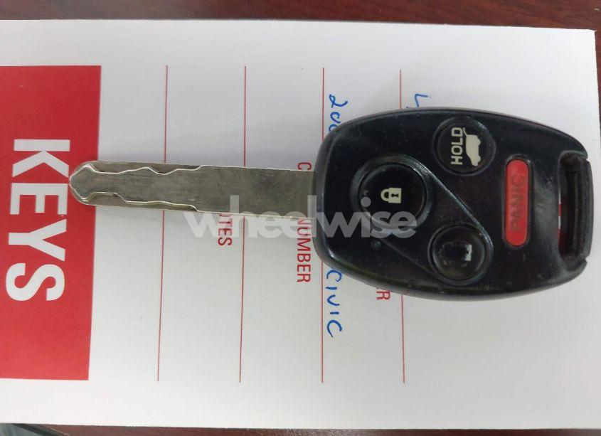 Photo 11 of 2007 Honda Civic LX (VIN 1HGFA16577L134935)