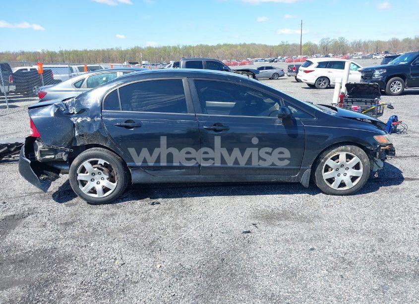 Photo 14 of 2007 Honda Civic LX (VIN 1HGFA16577L134935)