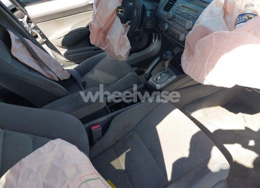 Photo 5 of 2007 Honda Civic LX (VIN 1HGFA16577L134935)