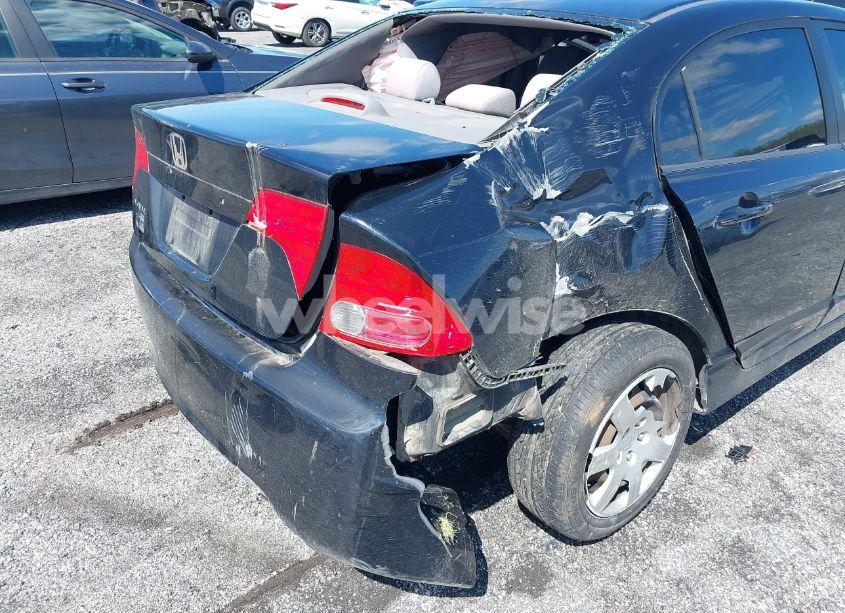 Photo 6 of 2007 Honda Civic LX (VIN 1HGFA16577L134935)