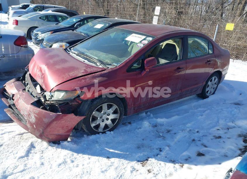 Photo 2 of 2007 Honda Civic LX (VIN 1HGFA16577L139830)