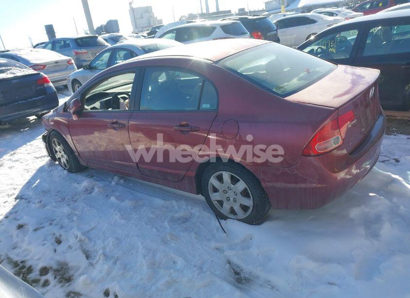 Photo 3 of 2007 Honda Civic LX (VIN 1HGFA16577L139830)