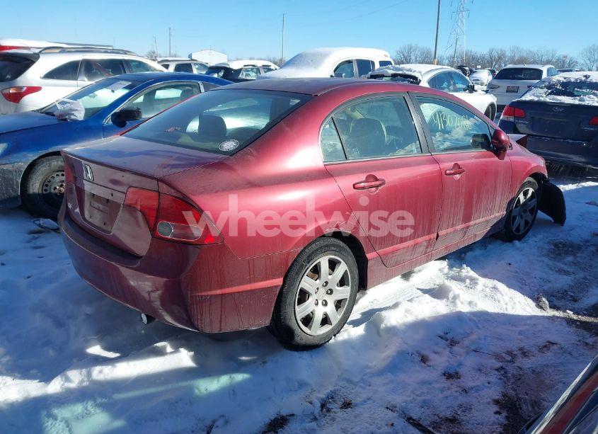 Photo 4 of 2007 Honda Civic LX (VIN 1HGFA16577L139830)