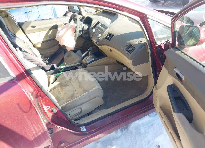 Photo 5 of 2007 Honda Civic LX (VIN 1HGFA16577L139830)