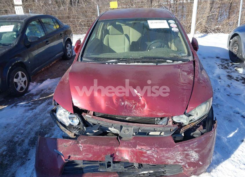 Photo 6 of 2007 Honda Civic LX (VIN 1HGFA16577L139830)