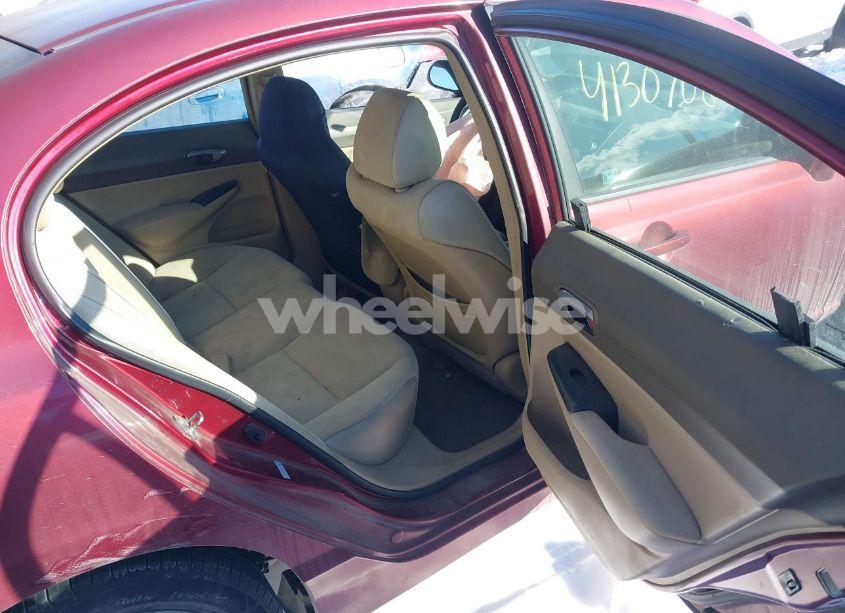 Photo 8 of 2007 Honda Civic LX (VIN 1HGFA16577L139830)