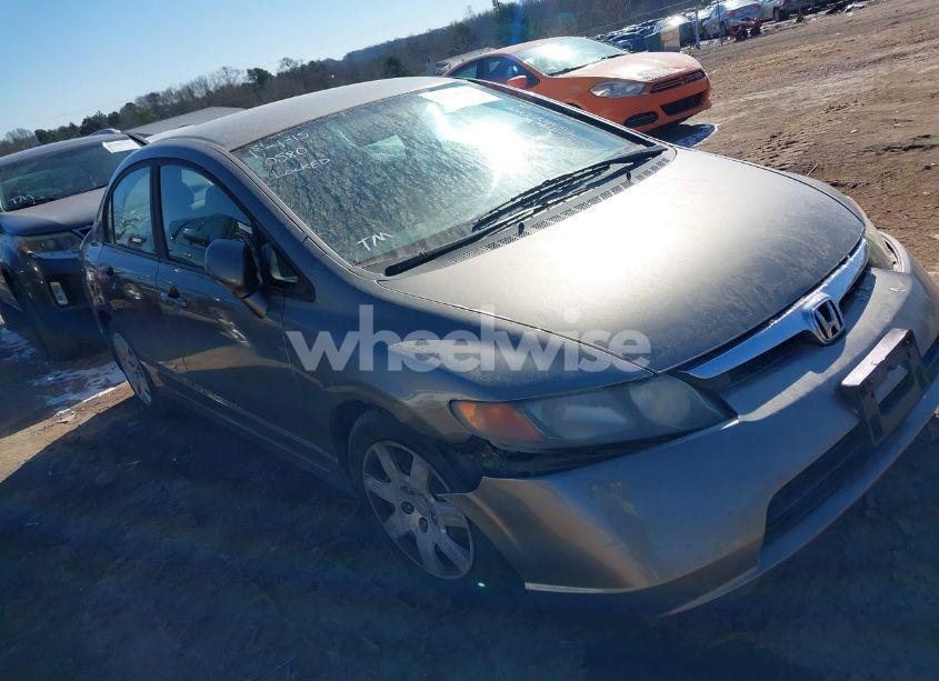 2008 Honda Civic LX (VIN 1HGFA16578L002744) main photo