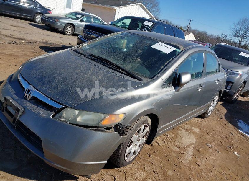 Photo 2 of 2008 Honda Civic LX (VIN 1HGFA16578L002744)