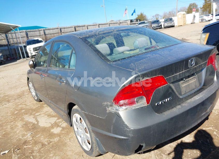 Photo 3 of 2008 Honda Civic LX (VIN 1HGFA16578L002744)