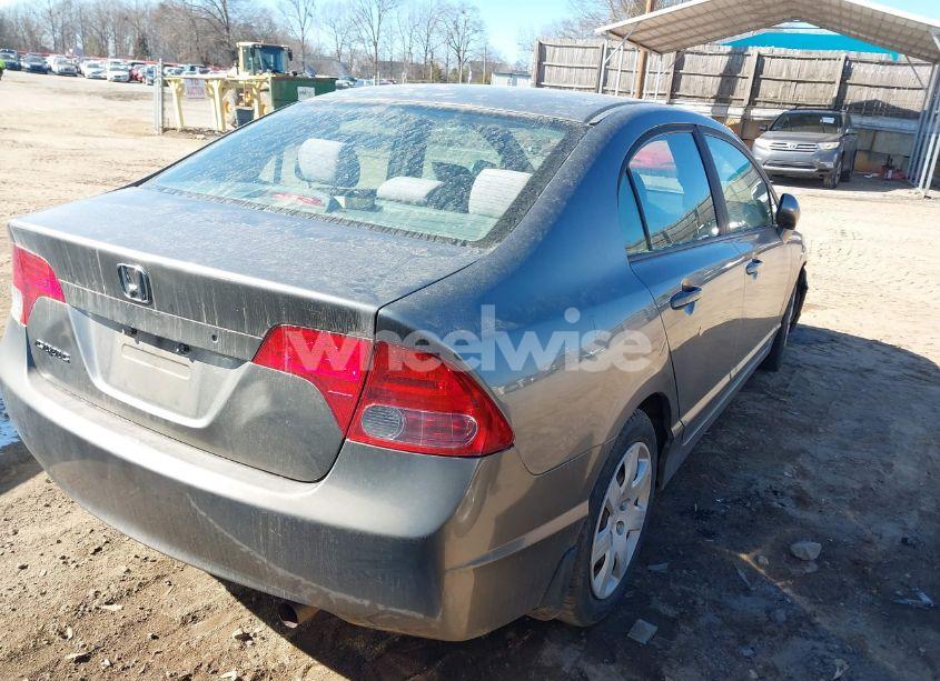 Photo 4 of 2008 Honda Civic LX (VIN 1HGFA16578L002744)