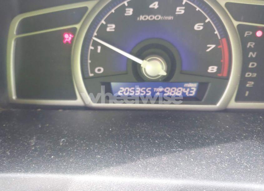 Photo 7 of 2008 Honda Civic LX (VIN 1HGFA16578L002744)