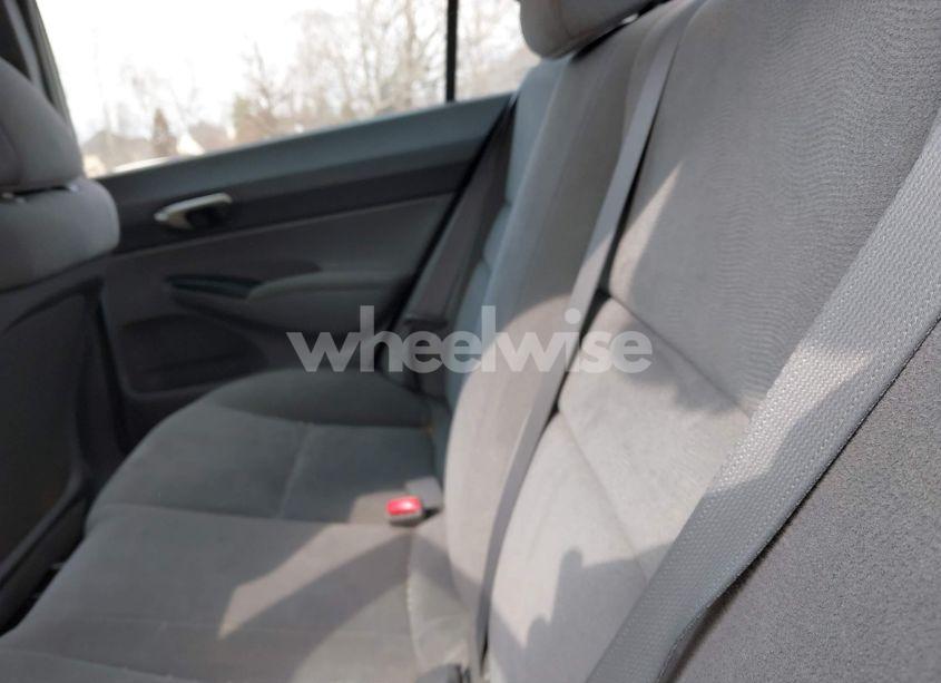Photo 8 of 2008 Honda Civic LX (VIN 1HGFA16578L002744)