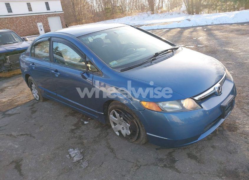 2008 Honda Civic LX (VIN 1HGFA16578L009516) main photo