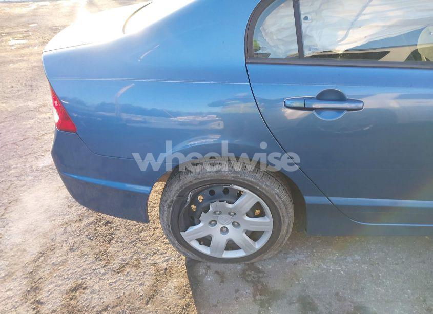 Photo 12 of 2008 Honda Civic LX (VIN 1HGFA16578L009516)
