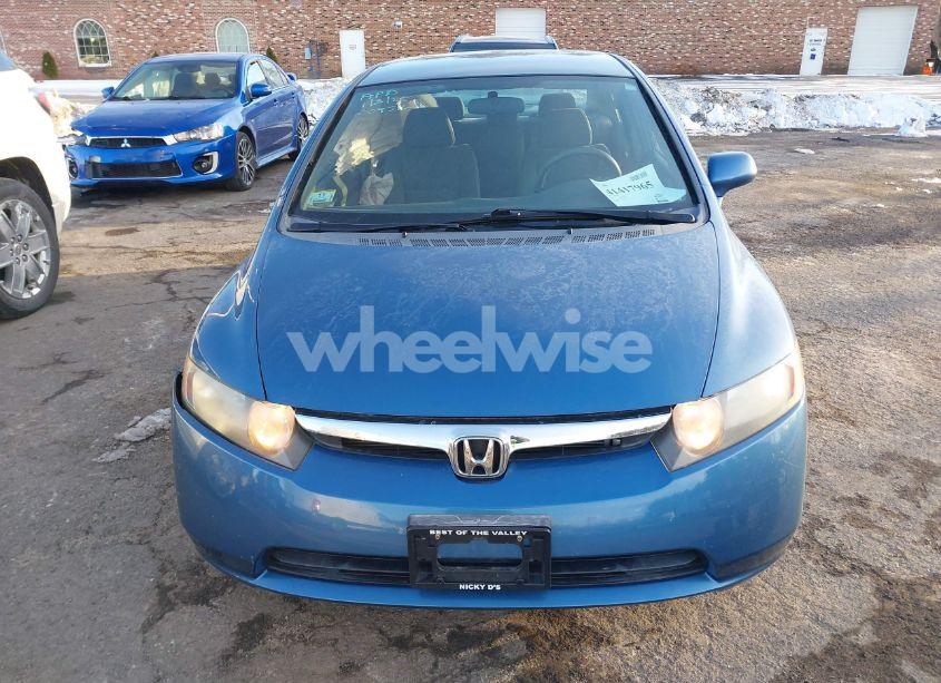 Photo 13 of 2008 Honda Civic LX (VIN 1HGFA16578L009516)