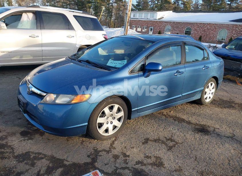 Photo 2 of 2008 Honda Civic LX (VIN 1HGFA16578L009516)