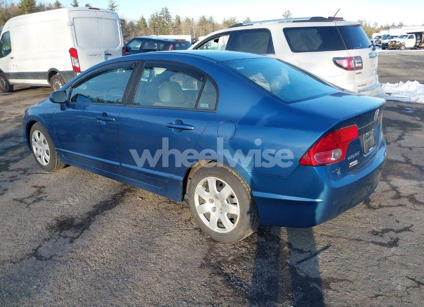 Photo 3 of 2008 Honda Civic LX (VIN 1HGFA16578L009516)