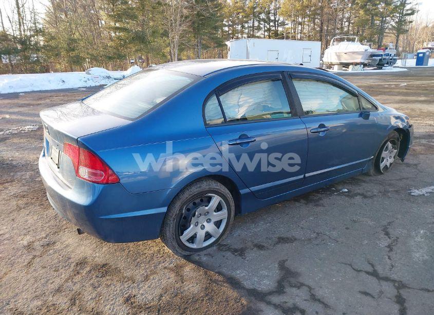Photo 4 of 2008 Honda Civic LX (VIN 1HGFA16578L009516)