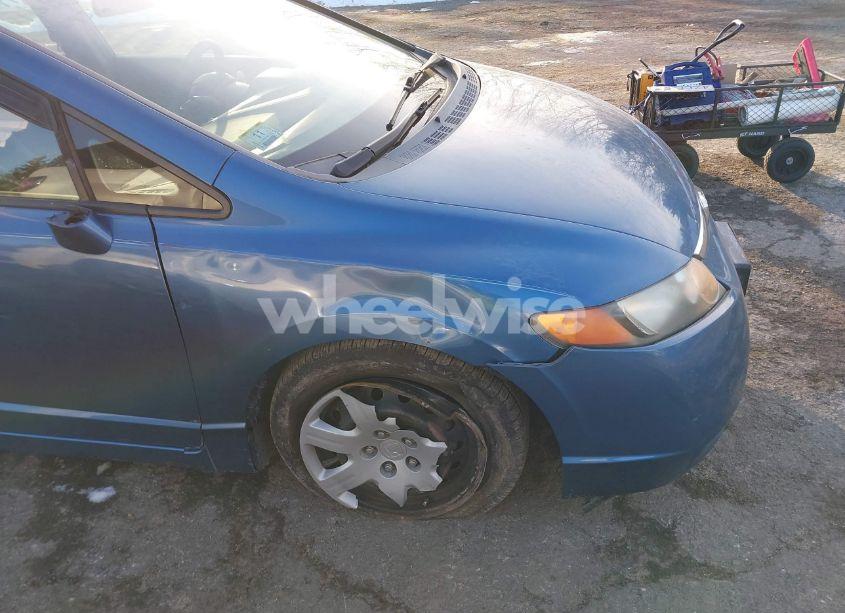 Photo 6 of 2008 Honda Civic LX (VIN 1HGFA16578L009516)