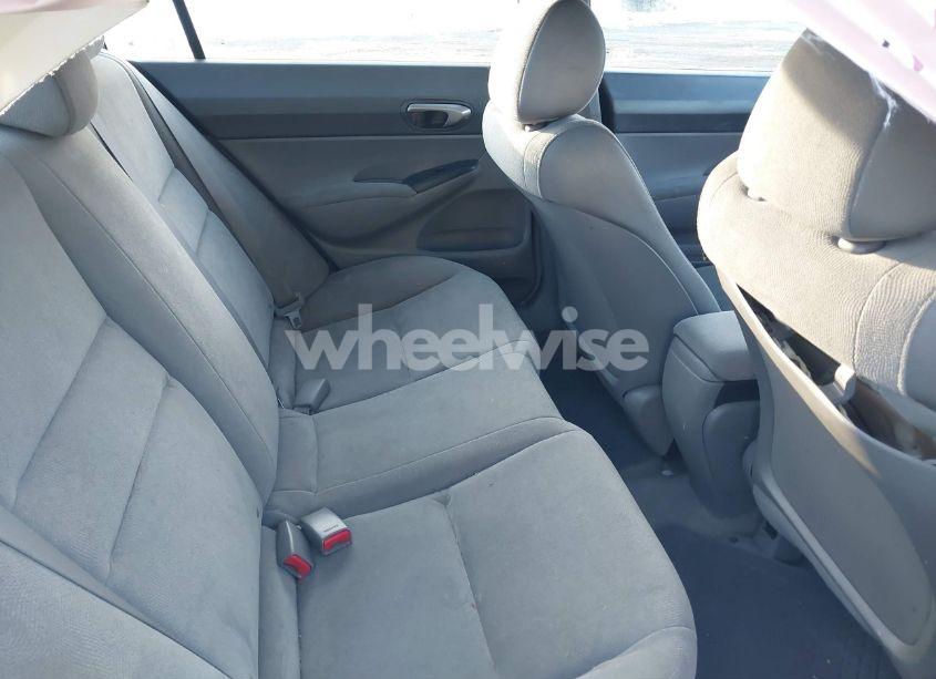 Photo 8 of 2008 Honda Civic LX (VIN 1HGFA16578L009516)