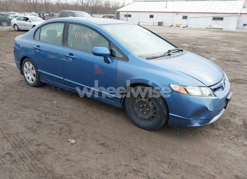 2008 Honda Civic LX (VIN 1HGFA16578L015154) main photo