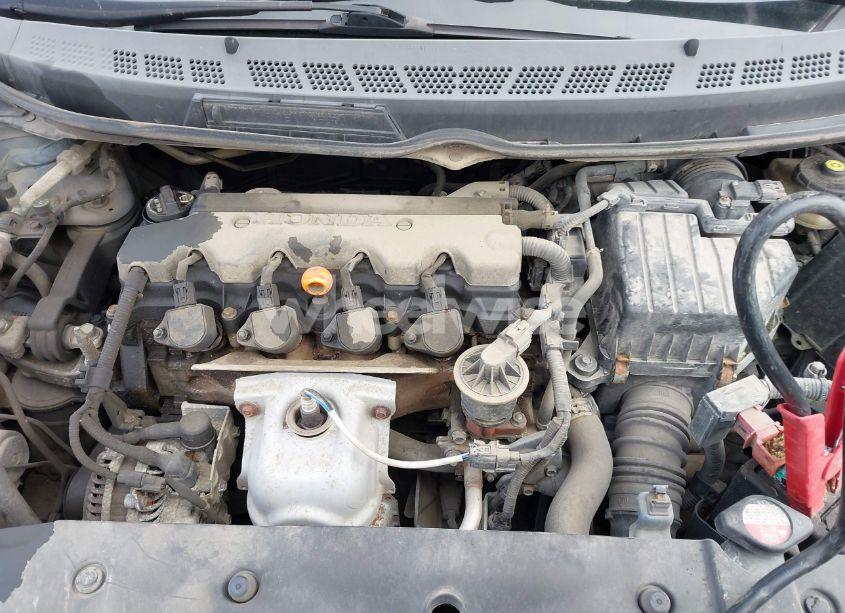 Photo 10 of 2008 Honda Civic LX (VIN 1HGFA16578L015154)