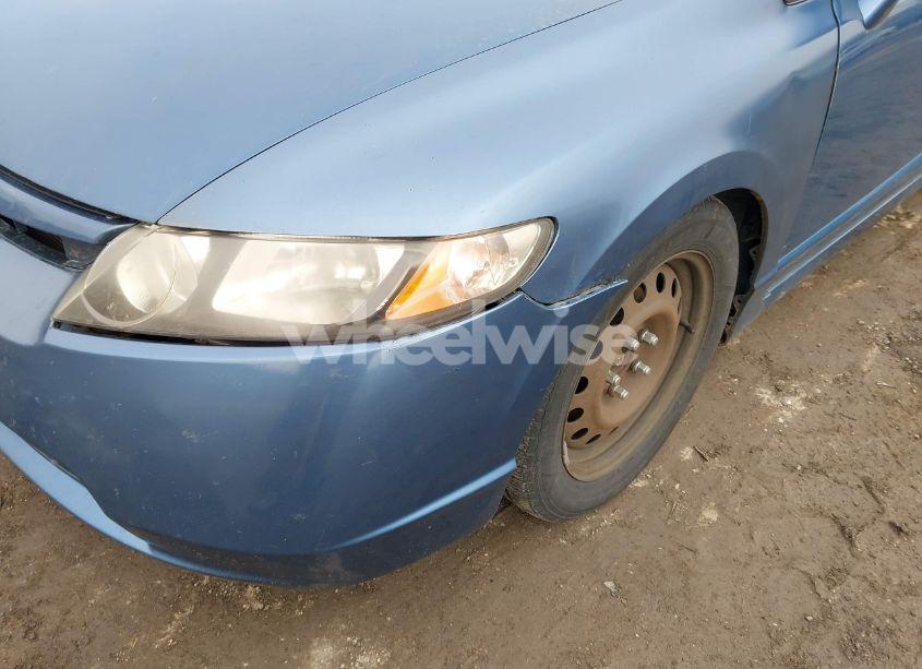 Photo 15 of 2008 Honda Civic LX (VIN 1HGFA16578L015154)