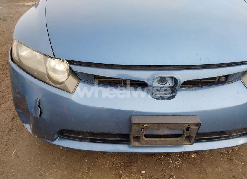 Photo 16 of 2008 Honda Civic LX (VIN 1HGFA16578L015154)