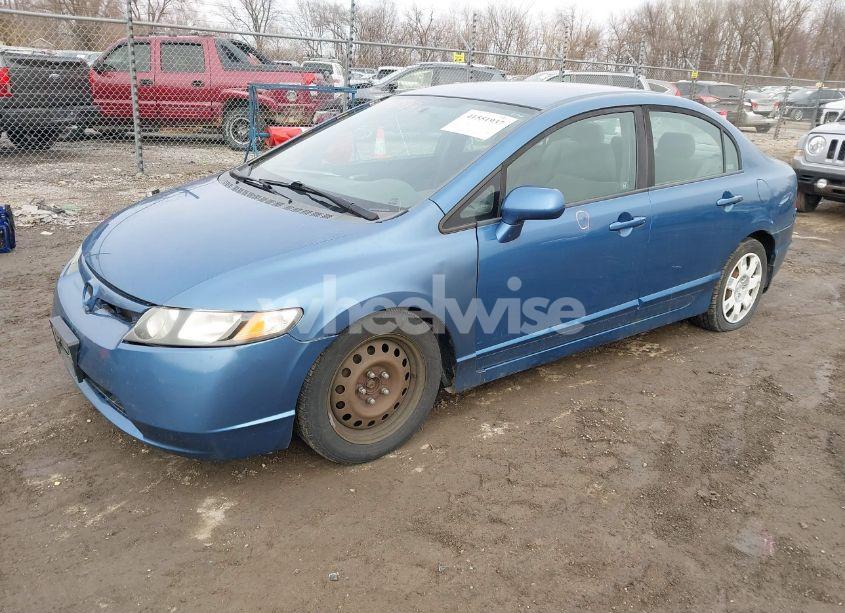 Photo 2 of 2008 Honda Civic LX (VIN 1HGFA16578L015154)