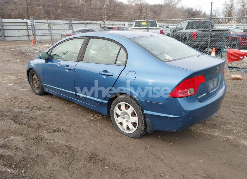Photo 3 of 2008 Honda Civic LX (VIN 1HGFA16578L015154)