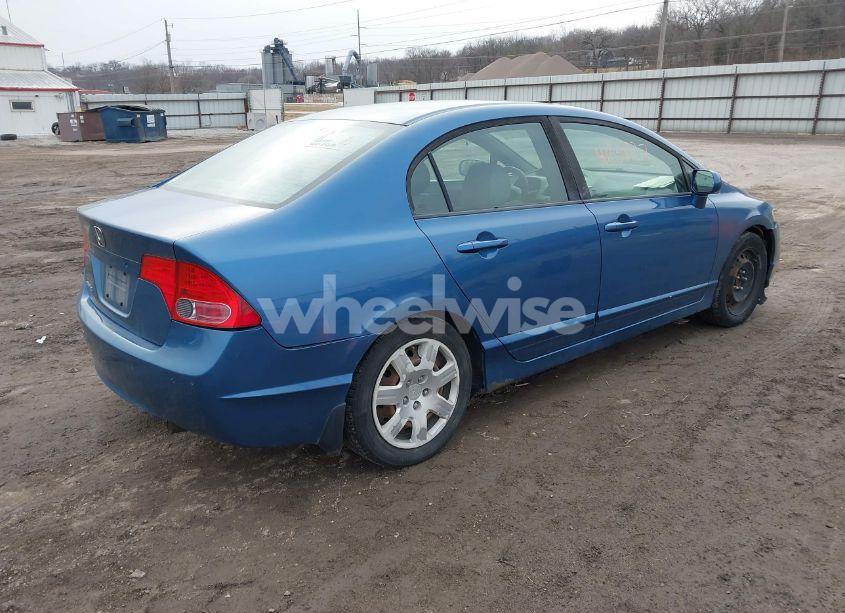 Photo 4 of 2008 Honda Civic LX (VIN 1HGFA16578L015154)