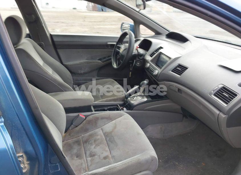 Photo 5 of 2008 Honda Civic LX (VIN 1HGFA16578L015154)