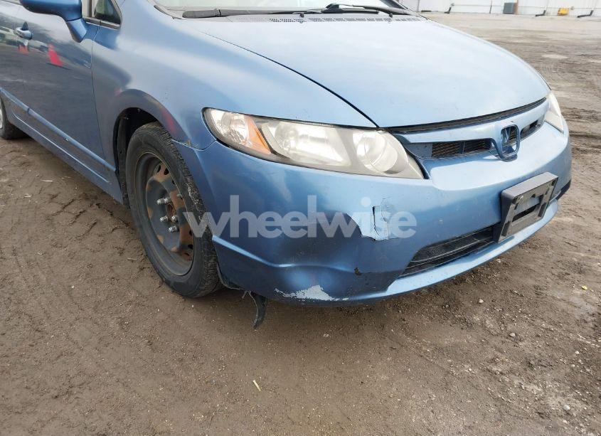 Photo 6 of 2008 Honda Civic LX (VIN 1HGFA16578L015154)