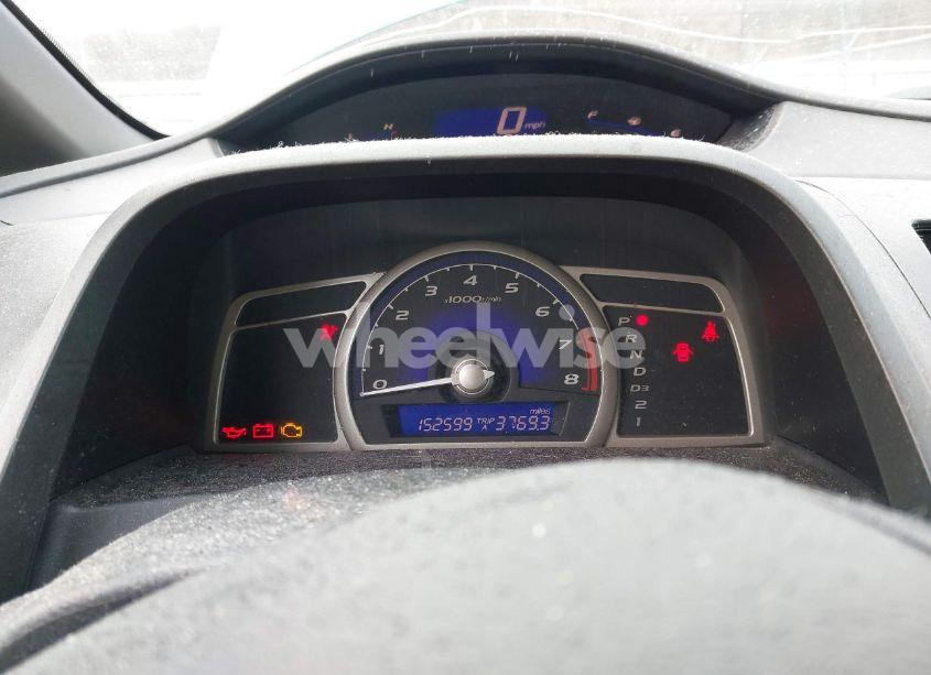 Photo 7 of 2008 Honda Civic LX (VIN 1HGFA16578L015154)
