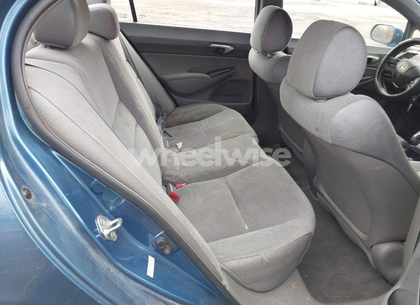 Photo 8 of 2008 Honda Civic LX (VIN 1HGFA16578L015154)