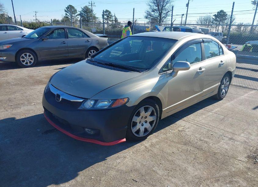 Photo 2 of 2008 Honda Civic LX (VIN 1HGFA16578L015333)