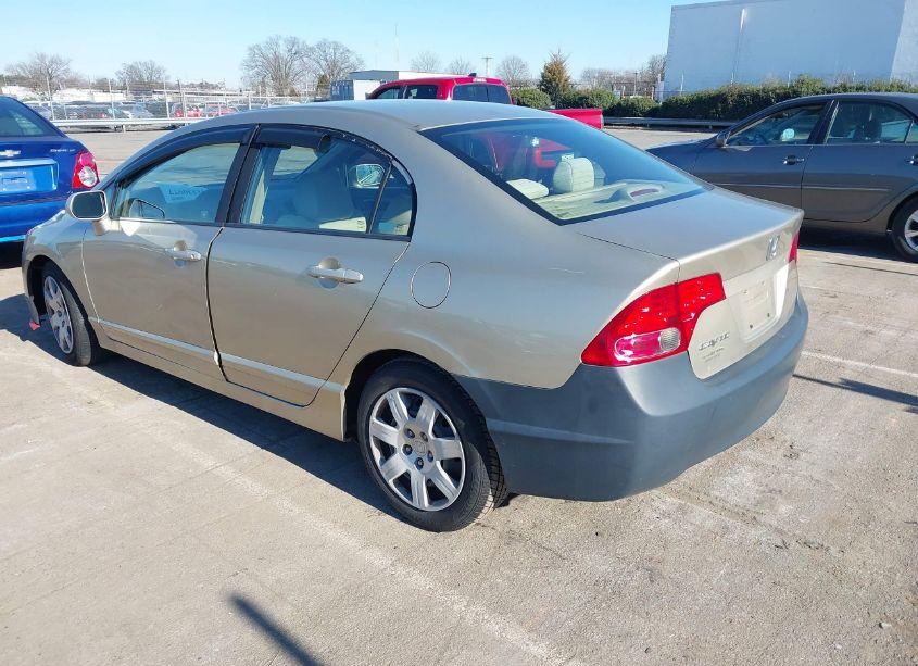 Photo 3 of 2008 Honda Civic LX (VIN 1HGFA16578L015333)