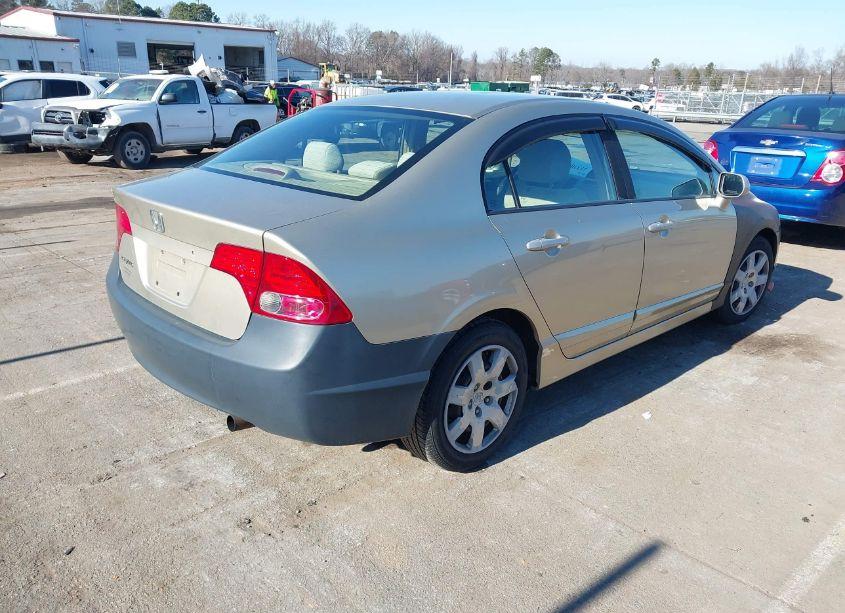 Photo 4 of 2008 Honda Civic LX (VIN 1HGFA16578L015333)
