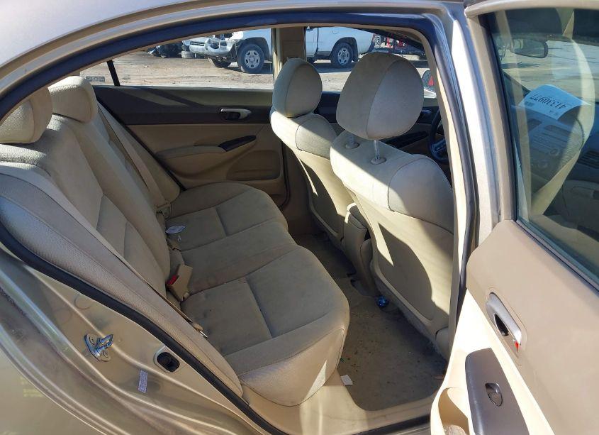 Photo 8 of 2008 Honda Civic LX (VIN 1HGFA16578L015333)