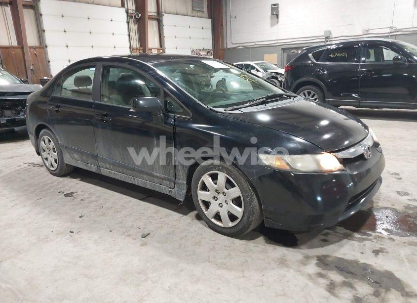 2008 Honda Civic LX (VIN 1HGFA16578L016322) main photo