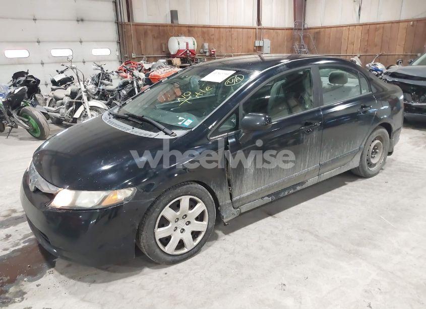 Photo 2 of 2008 Honda Civic LX (VIN 1HGFA16578L016322)